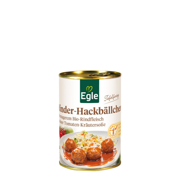 Bio Rinder-Hackbällchen in Tomatensauce 400 g