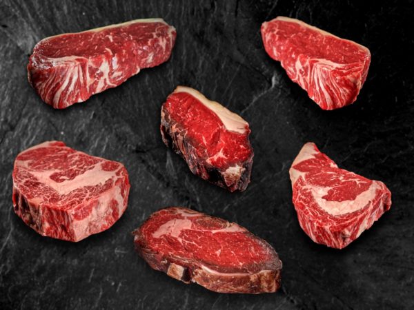 Probierpaket - Entrecote, Rumpsteak nach Reifearten