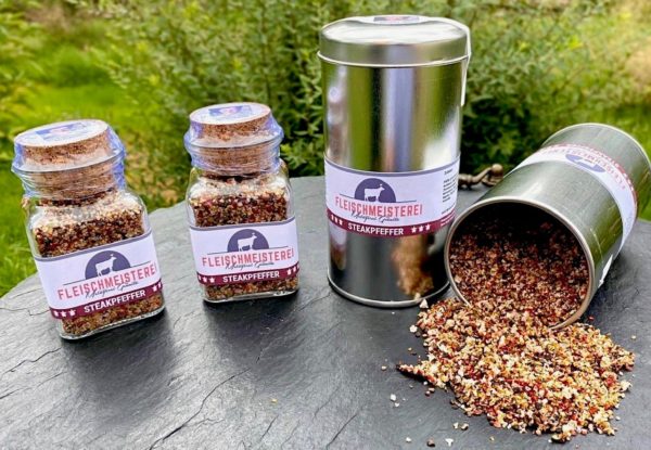 Steakpfeffer-Mischung der Fleischmeisterei