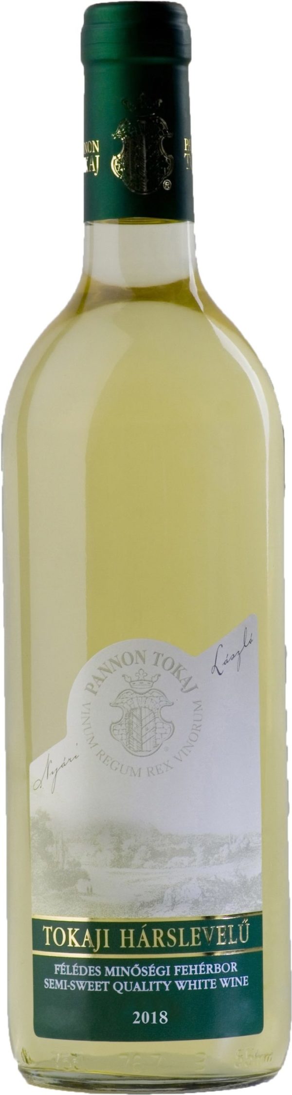 Tokaji Hárslevelú - halbsüss - 2018