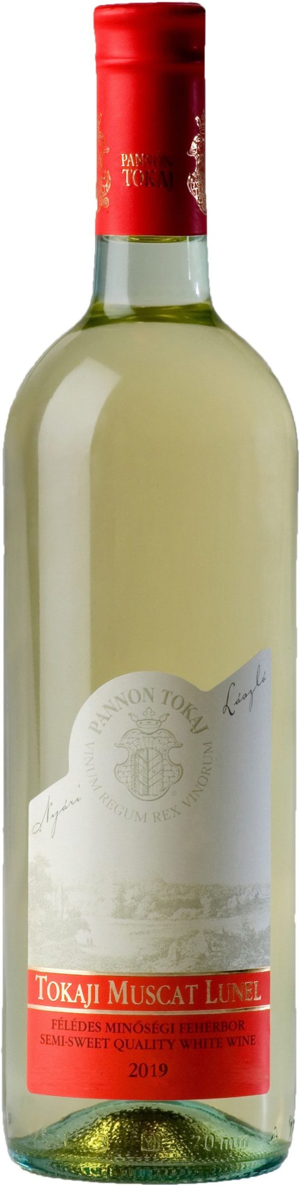 Tokaji Muscat Lunel Weißwein, lieblich, 0,75 l Flasche