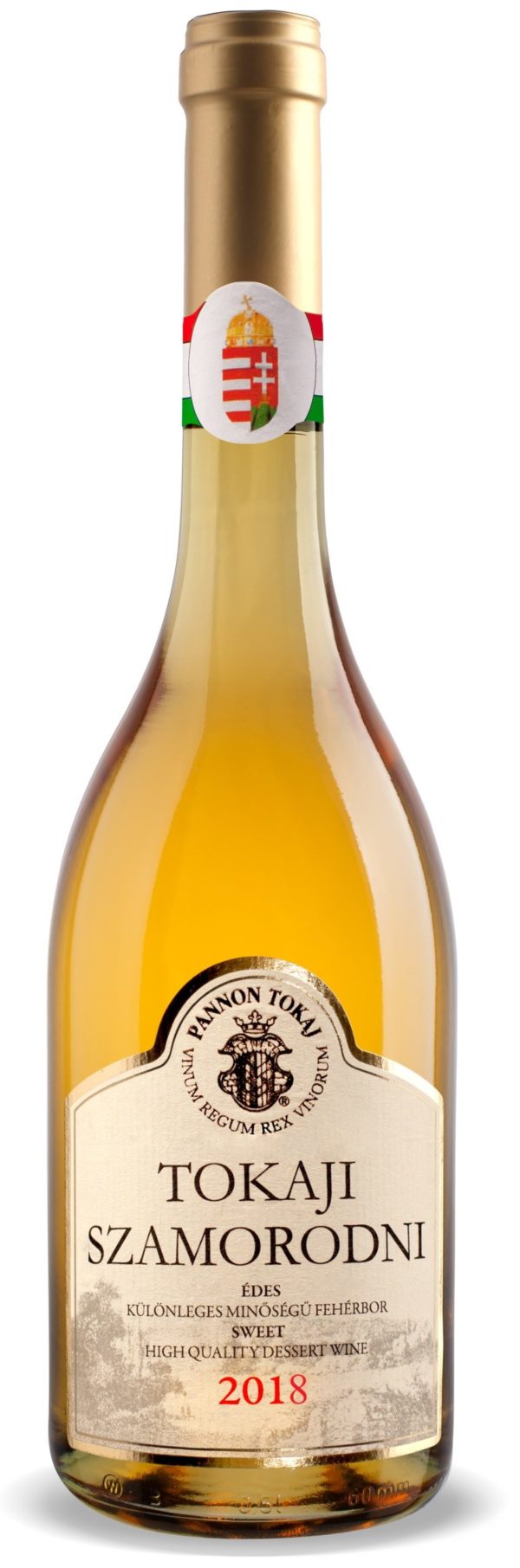 Tokaji Szamorodni édes 2018 0,5l / Tokajer Szamorodni Süß