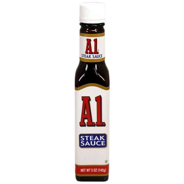 48,94 €/kg A1 Steak Sauce, Grillsauce, USA, - 142 g -