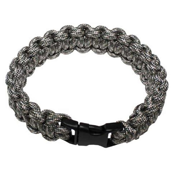 Armband, Paracord", AT-digi., Clipverschluss 2,3 cm Gr. L (22 cm)"