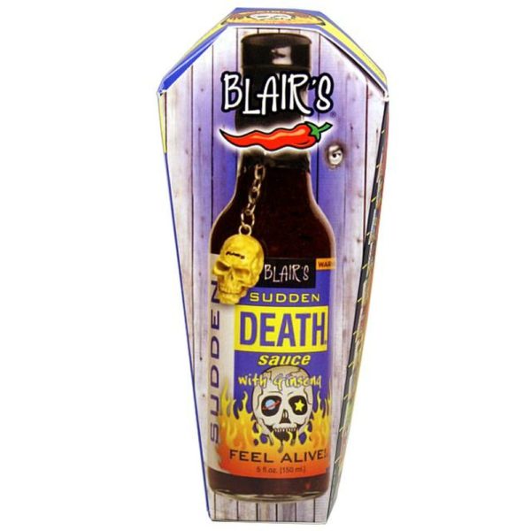 79,33 €/l Blair's Sudden Death Sauce, HOTTEST