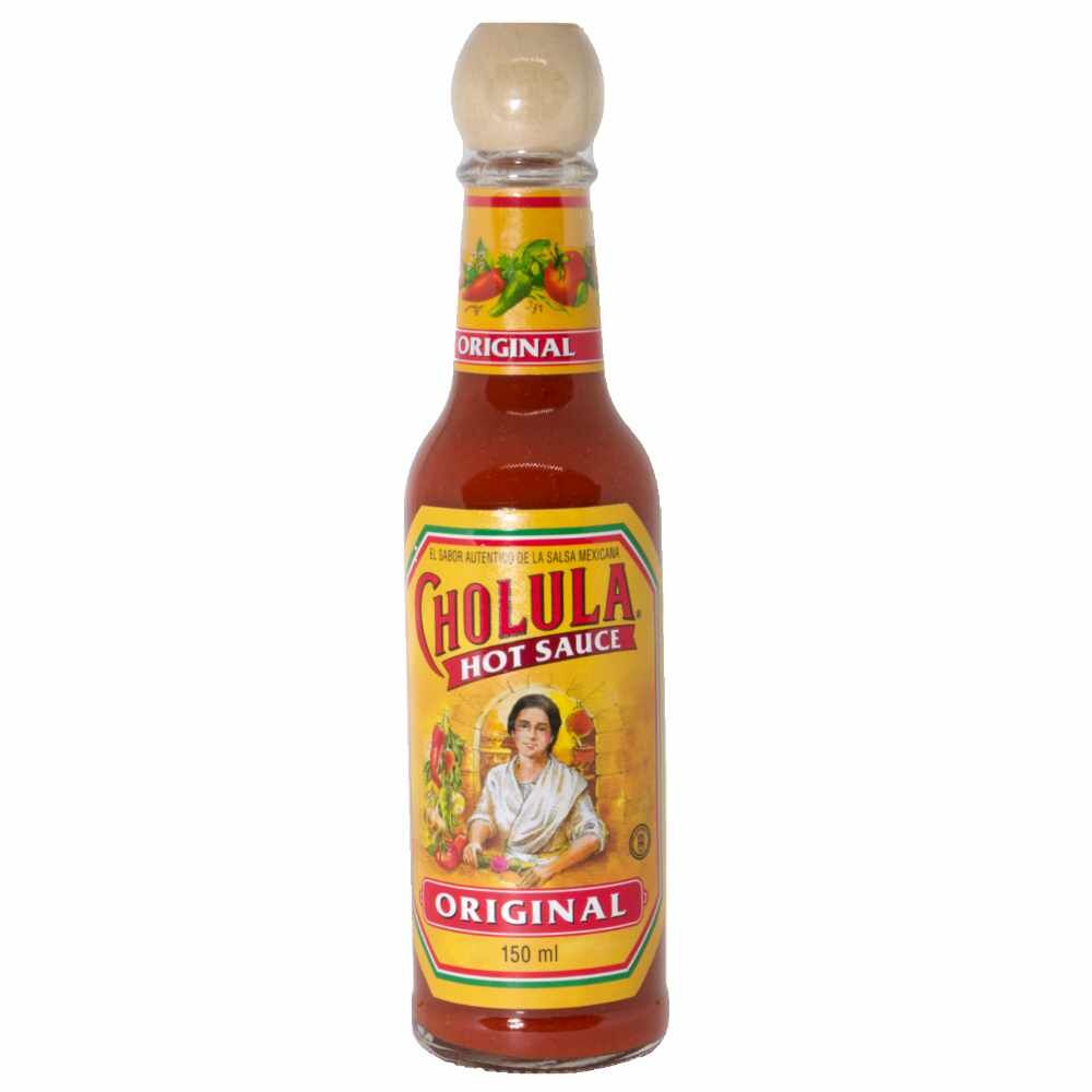 37,33 €/l Cholula Chili Hot Sauce, Original, 150ml (Mexico)