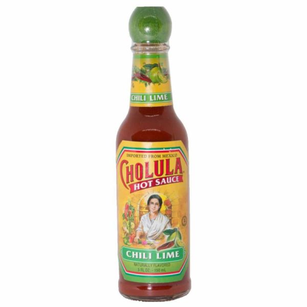 37,33 €/l Cholula Hot Sauce Chili Lime, 150ml (Mexico)