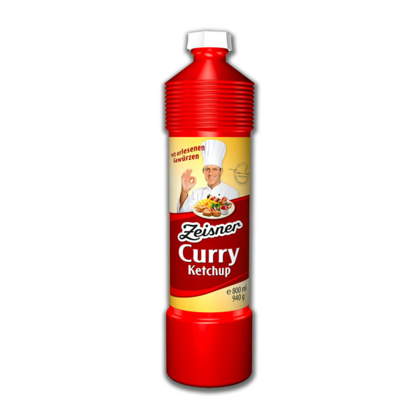 Zeisner Curry Ketchup, 800ml