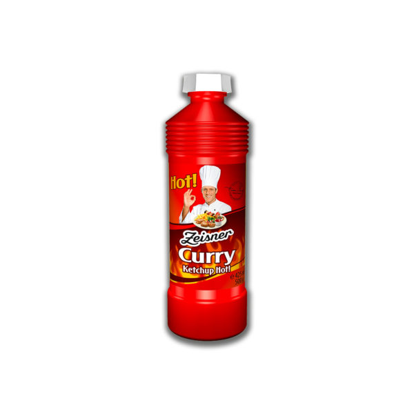 Zeisner Curry Ketchup HOT, 425ml