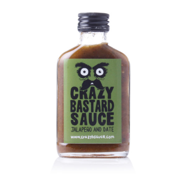 Crazy Bastard Sauce Jalapeno & Date (Green Label)