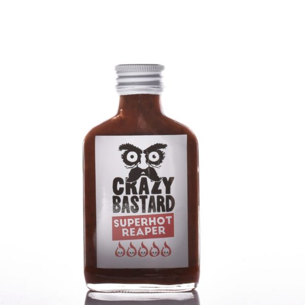Crazy Bastard Sauce Superhot Reaper 100ml