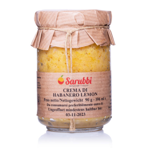 Habanero Lemon Püree - Crema di Habanero Lemon