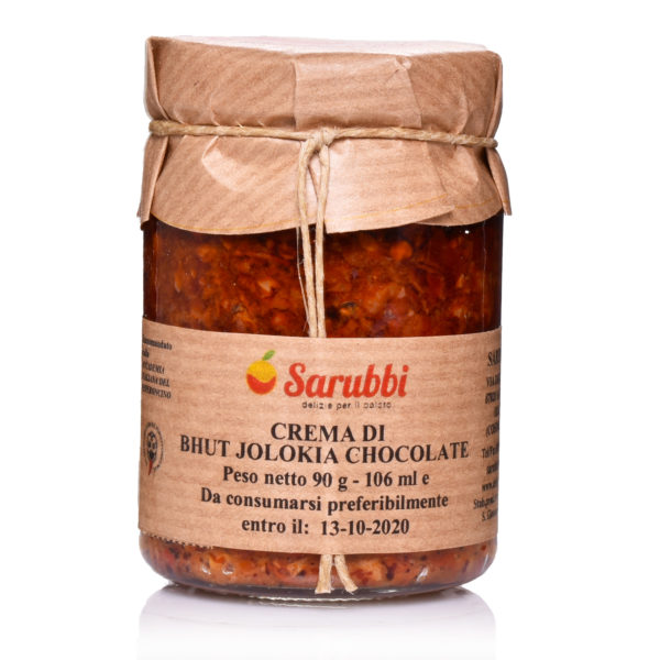 Bhut Jolokia Chocolate Püree - Crema Di Bhut Jolokia Chocolate