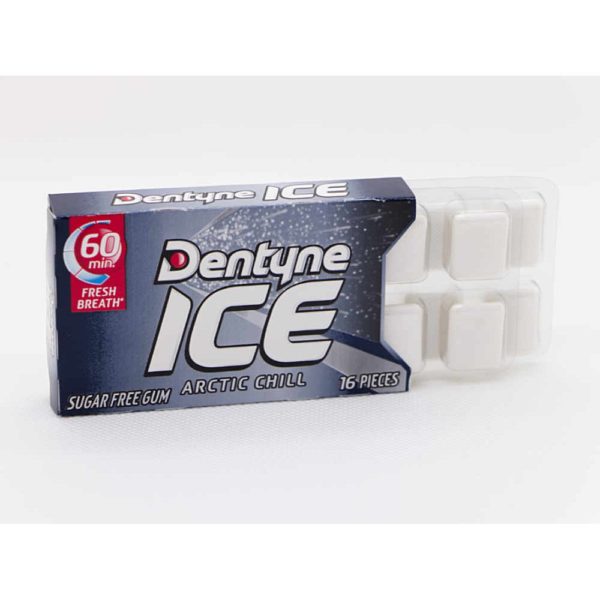 91,67 €/kg Dentyne Ice Arctic Chill Kaugummi
