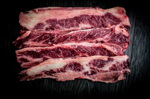 Galbi Ribs - Beef Ribs Korean Style