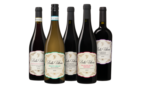 Weinpaket - Bella Vittoria - die Weinbörse