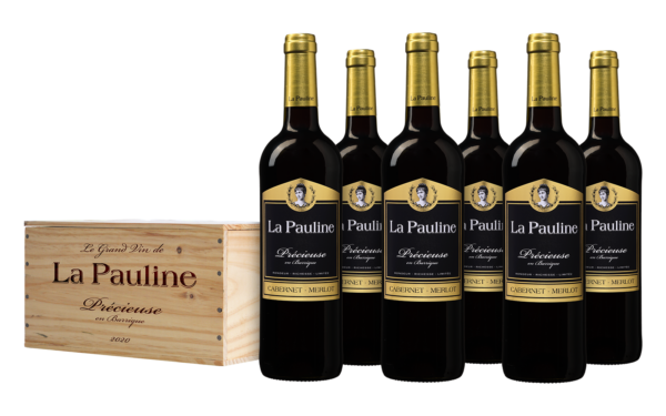 La Pauline 'Précieuse' Cabernet-Merlot Kist - die Weinbörse