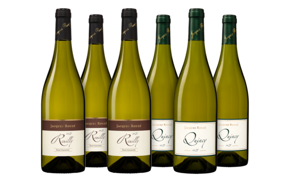 Domaine Jacques Rouzé Quincy & Reuilly Paket - die Weinbörse