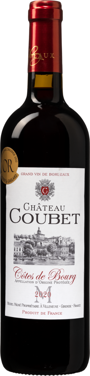 Château Coubet Côtes de Bourg - die Weinbörse