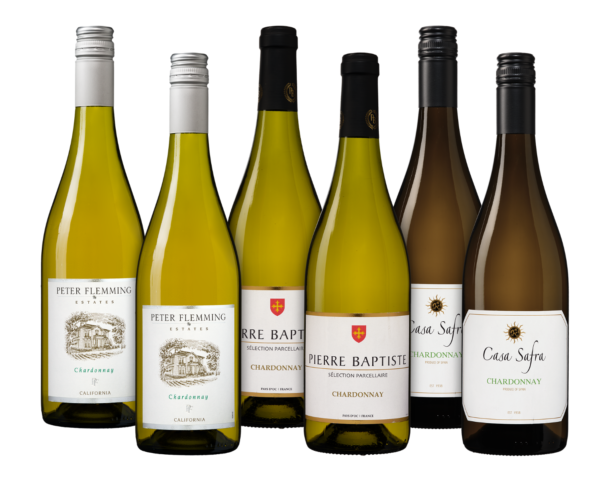 Weinpaket Chardonnay - die Weinbörse