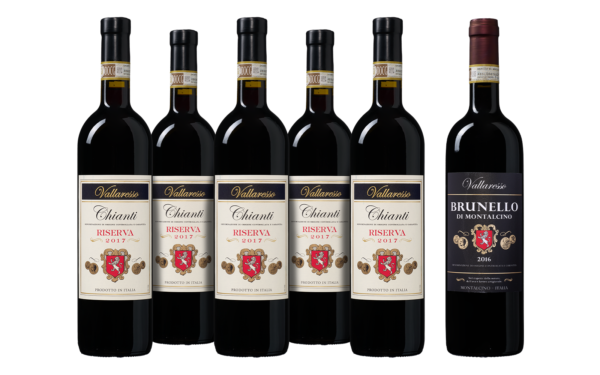 Toskana Chianti | Brunello Weinpaket - die Weinbörse