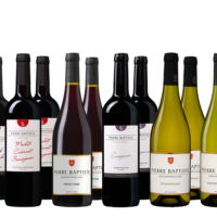 Das große Pierre Baptiste weinpaket (12 Flaschen) - die Weinbörse