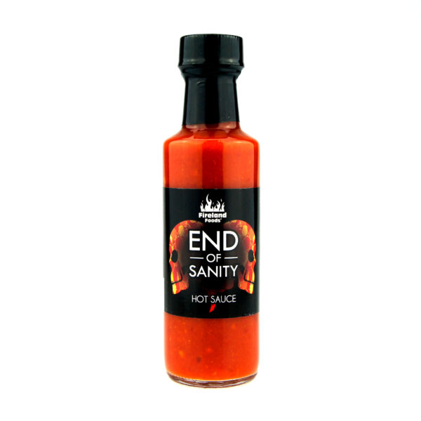 Fireland's End Of Sanity "Carolina Reaper" Hot Sauce