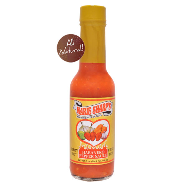 Marie Sharp's Fiery Hot Habanero Sauce, 148ml