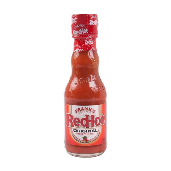 23,58 €/l Franks Red Hot Original Sauce 148 ml