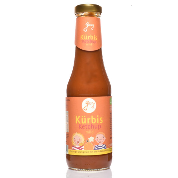 BIO Georg Kürbisketchup Mild - 450ml Flasche