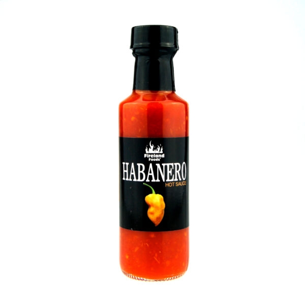 Fireland's Habanero Hot Sauce