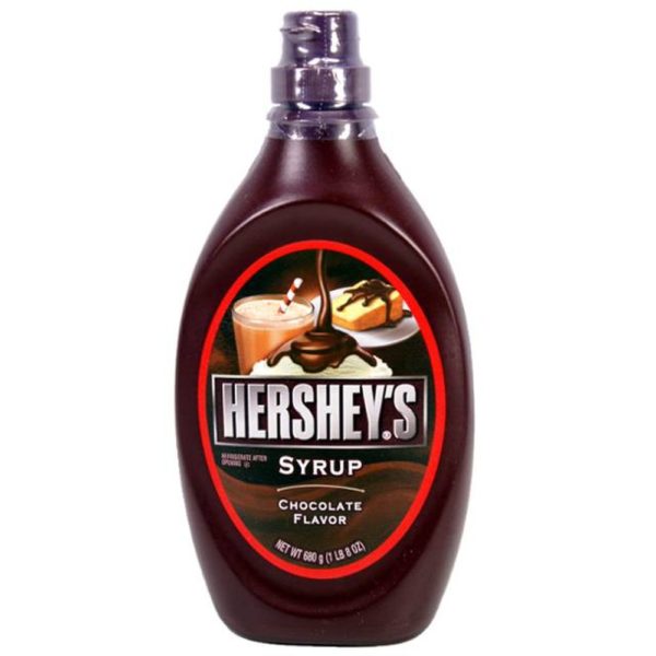 8,75 €/kg Hershey's Syrup,Sirup mit Schokoladengeschmack -USA-