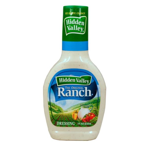 16,70 €/l Hidden Valley Original Ranch, Salat Dressing USA - 473 ml