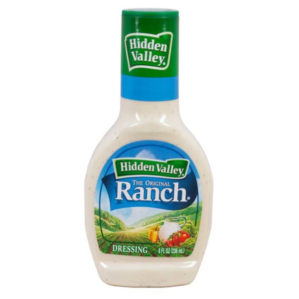 25,38 €/l Hidden Valley Ranch Salat Dressing, 236ml USA