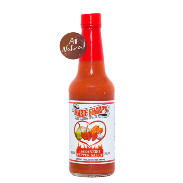 Marie Sharp's Hot Habanero Pepper Sauce, 296ml