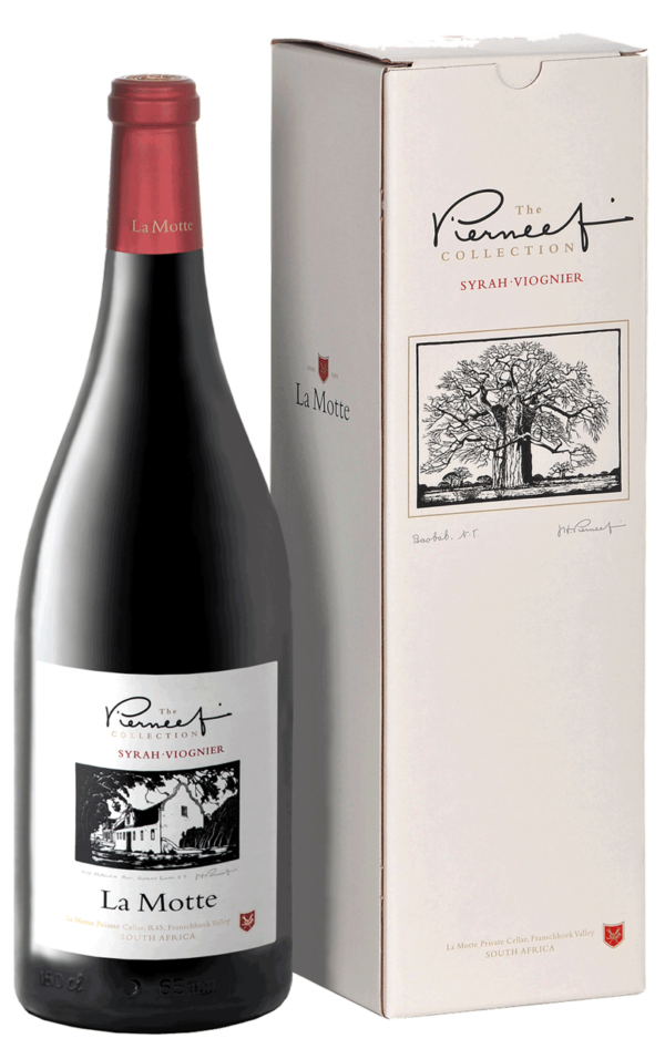 La Motte Pierneef Syrah-Viognier 2017 Magnum