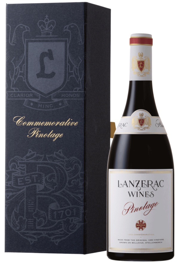 Lanzerac Commemorative Pinotage 2019