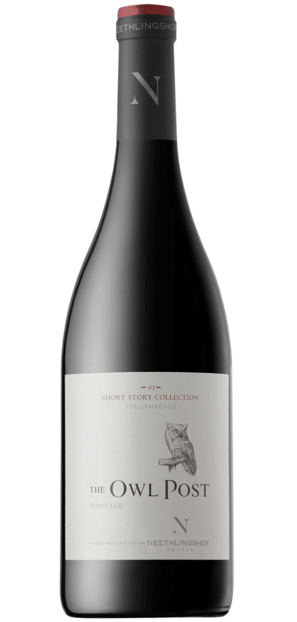 Neethlingshof The Owl Post Pinotage 2017 MAGNUM