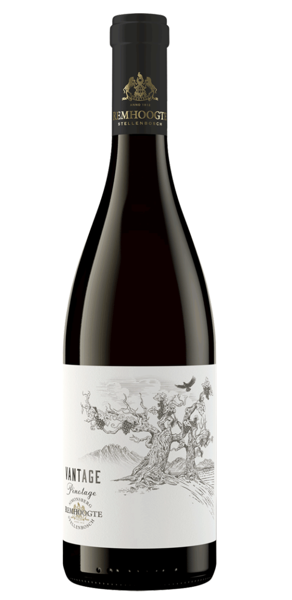 Remhoogte Vantage Pinotage 2019