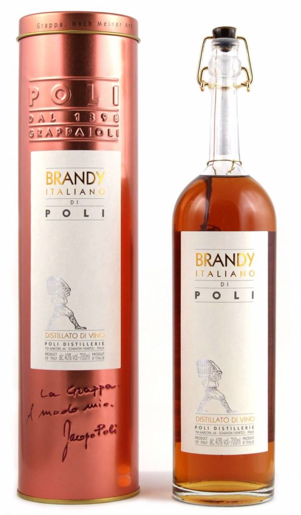 Jacopo Poli Brandy Italiano 3 Jahre 0,7l