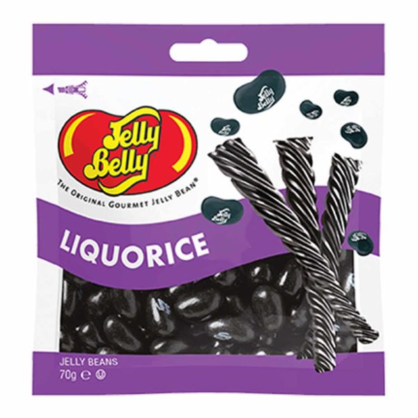 35,71 €/kg Jelly Belly Liquorice, 70g