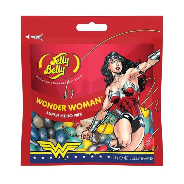 49,17 €/kg Jelly Belly Wonder Woman" Super Hero Mix, 60g"