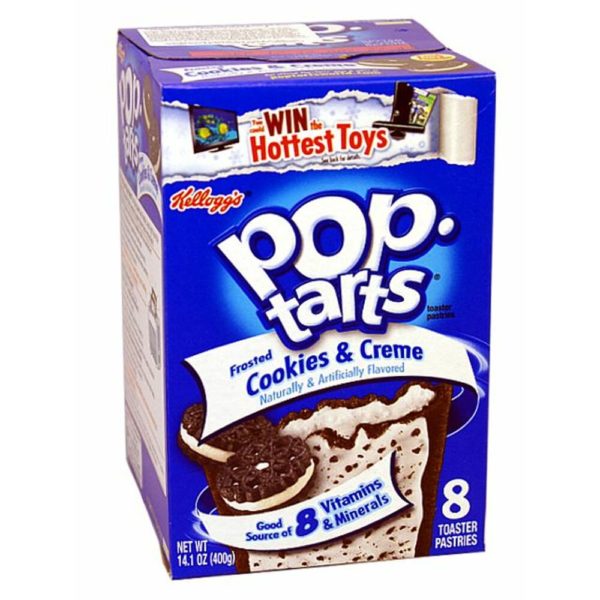 15,60 €/kg Kelloggs Pop Tarts Frosted Cookies & Cream