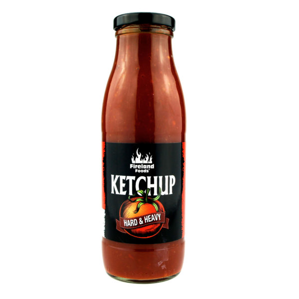 Fireland's Hard & Heavy Ketchup 500ml