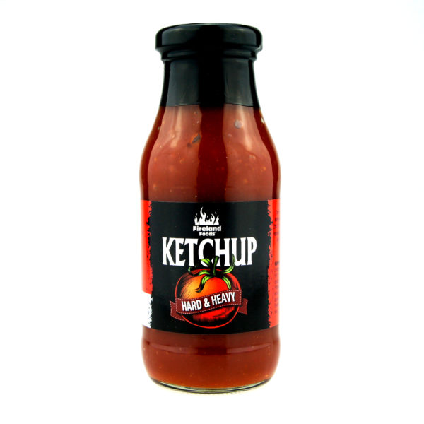 Fireland's Hard & Heavy Ketchup 250ml