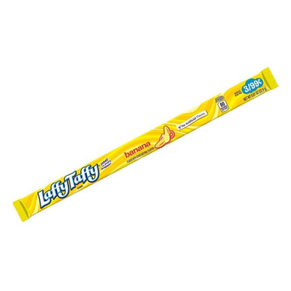 32,75 €/kg Laffy Taffy Rope, Kaubonbon Schlange, Banane