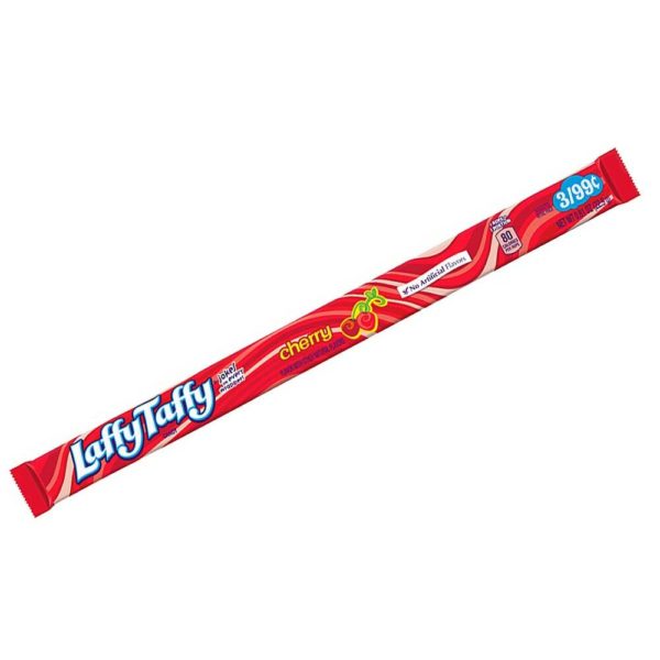 3,28 €/kg Laffy Taffy Rope, Kaubonbon Schlange, verschiedene Geschmacksrichtungen Cherry