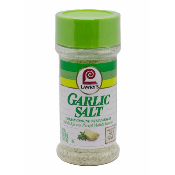 28,82 €/kg Lawry's Garlic Salt 170g - Gewürz