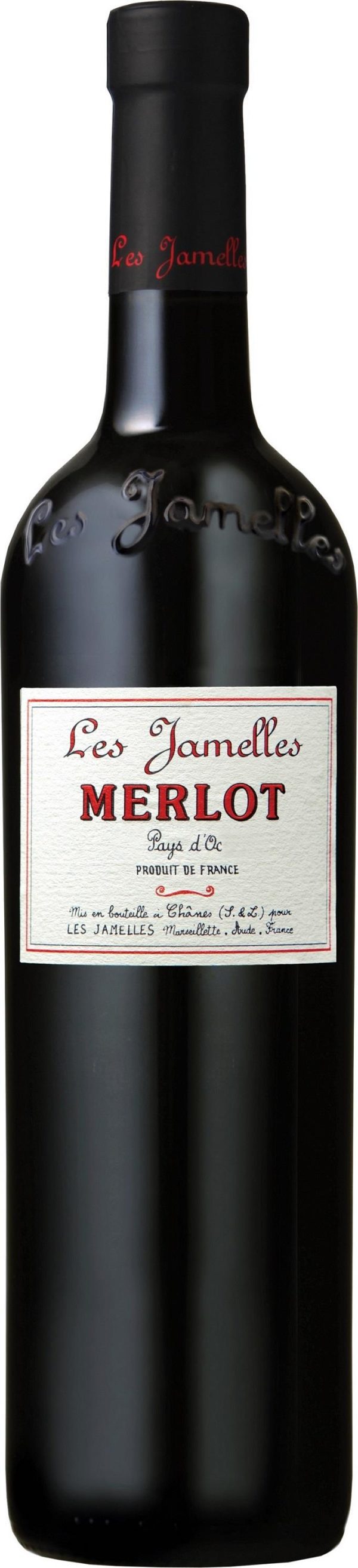 2019 Merlot Pays d´Oc 1,0 Liter