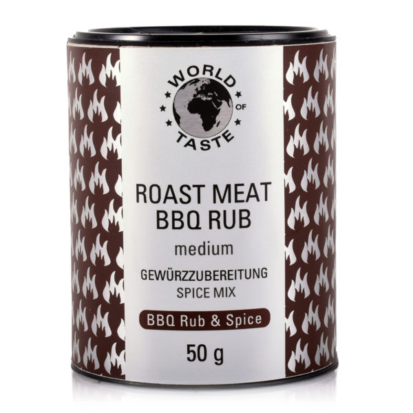 Roast Meat BBQ Rub - World of Taste